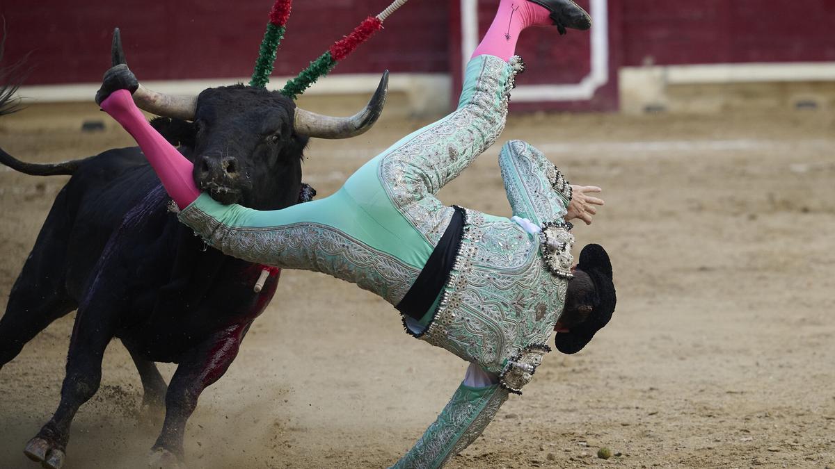 Tornay, que clavó un imperial par al 3º, se la jugó y fue cogido por el 6º.