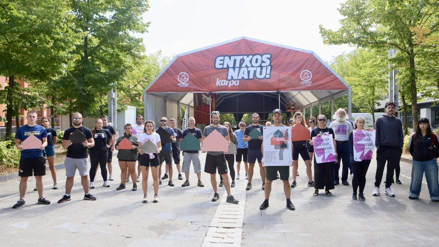 Gasteizko Txosnak denuncia la imposición del Ticket Bai