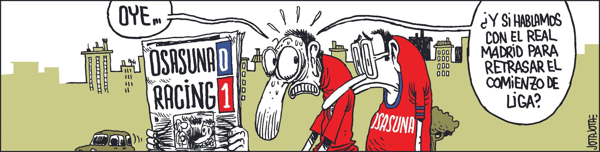 La tira de Jota Jota (03/08/2025)