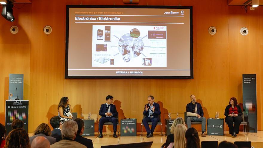 Navarra avanza en sectores estratégicos como el aeroespacial, electrónica, construcción industrializada y biología sintética