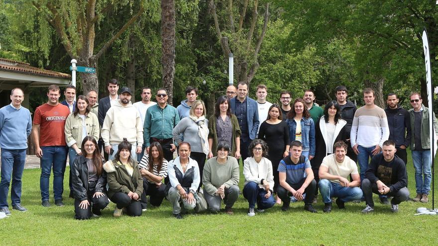 27 jóvenes se incorporan al sector agrícola y ganadero en Navarra