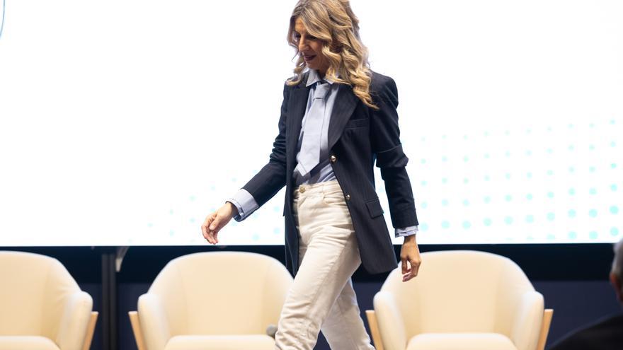 Yolanda Díaz, del liderazgo de la izquierda alternativa al desgaste político y las fricciones con Podemos