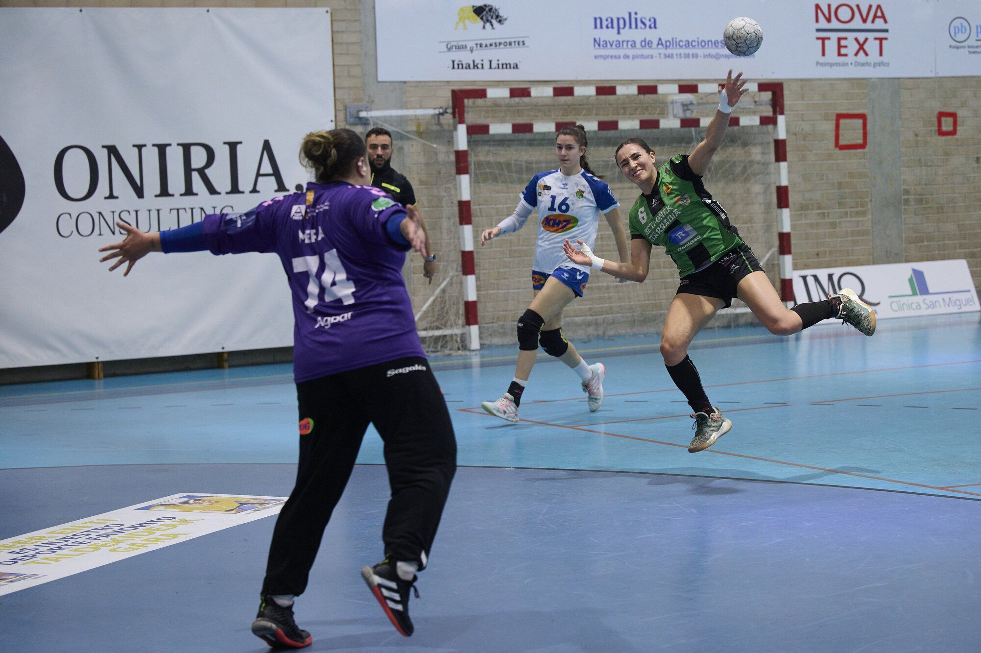Mejores imágenes del fin de semana deportivo en Navarra