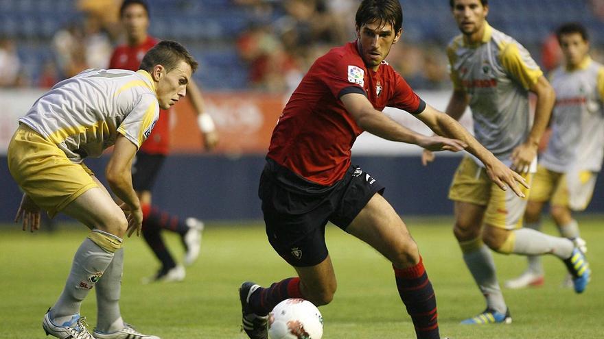 15 años después, Osasuna vuelve a jugar un partido de presentación en El Sadar