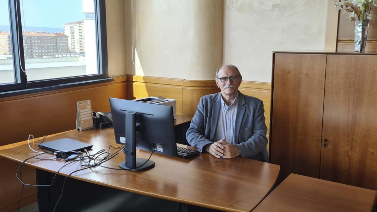 José Antonio de la Rica, Dtor. atención sociosanitaria del Gobierno Vasco.