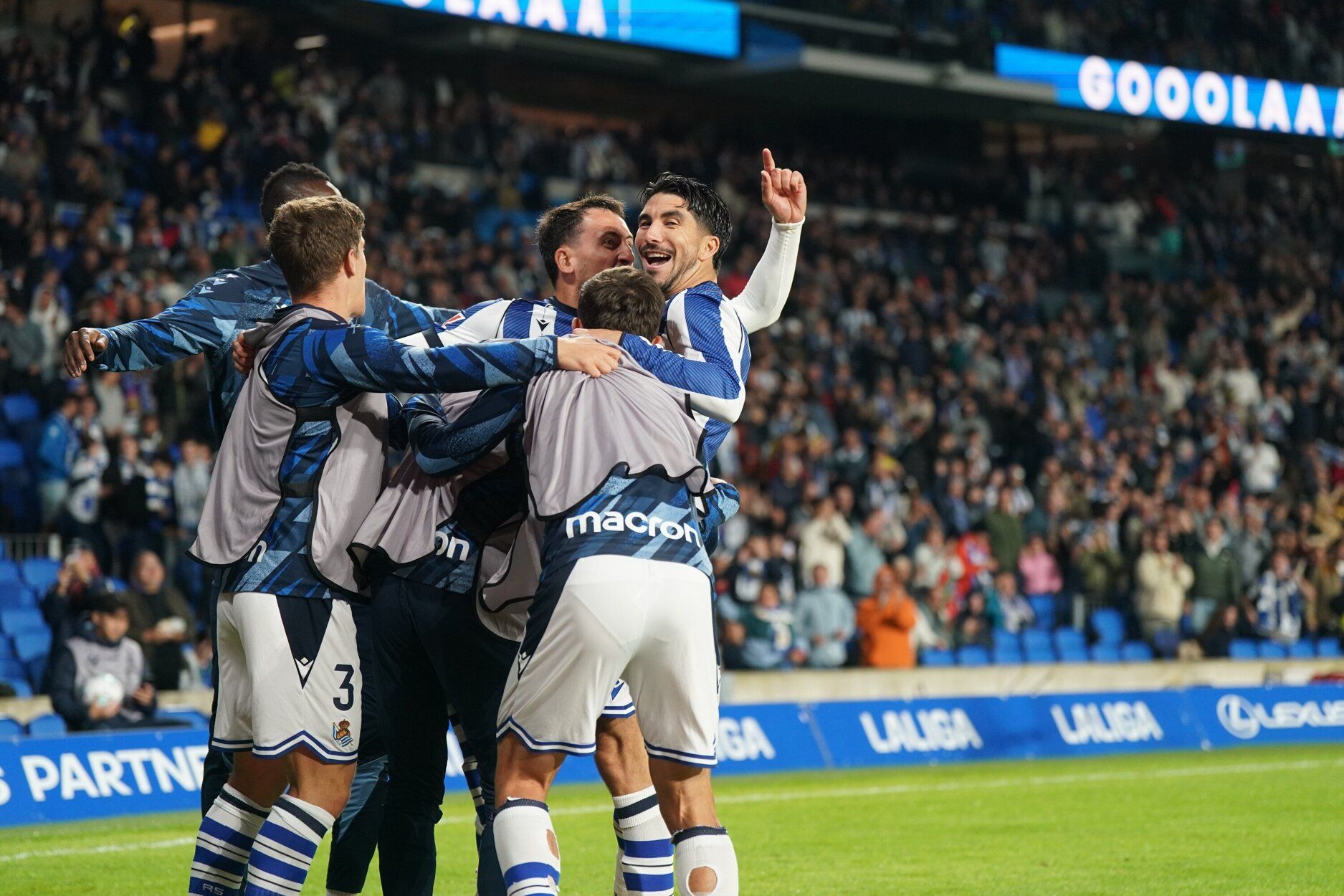 Las mejores imágenes del Real Sociedad - Mallorca