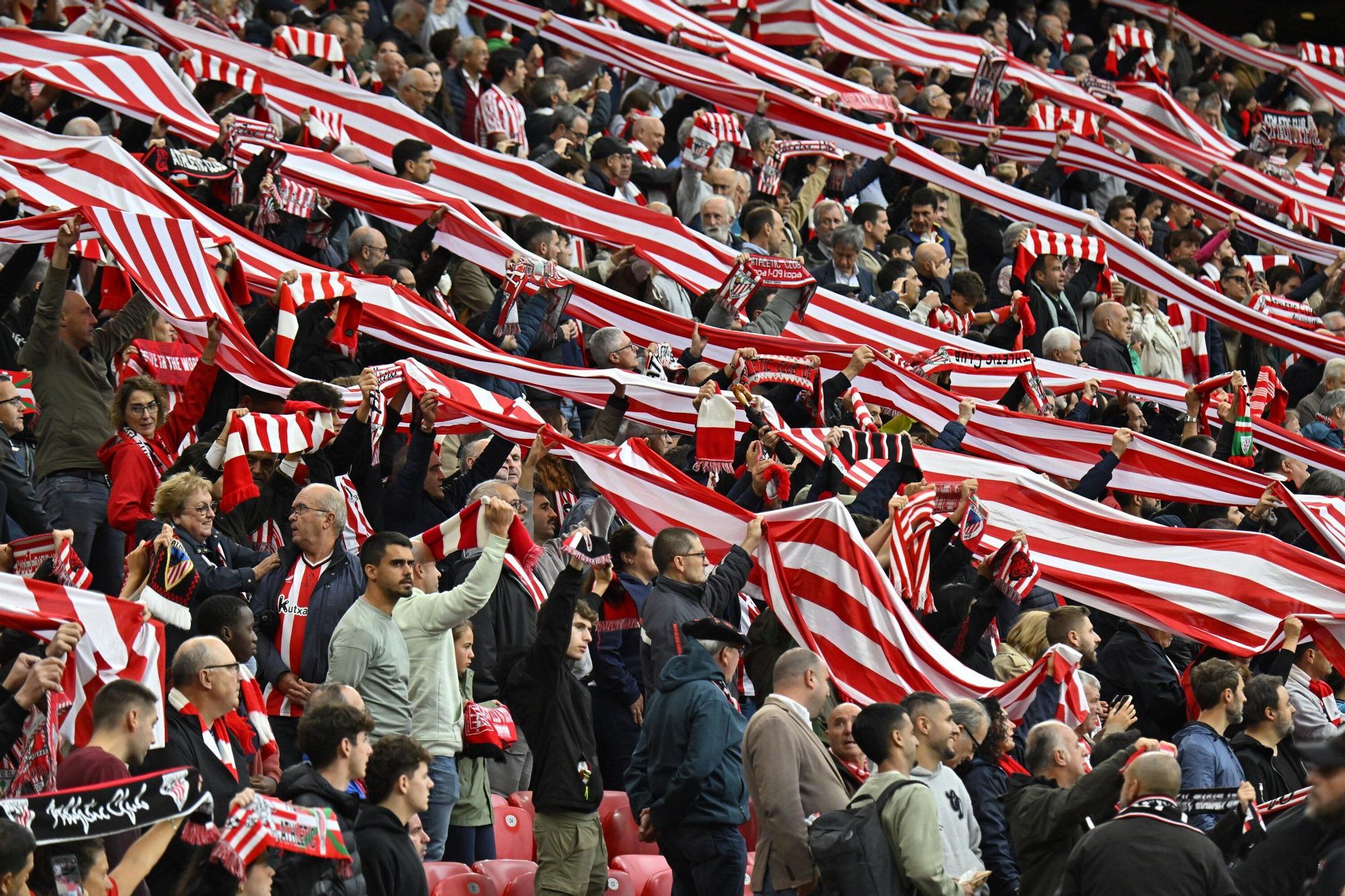 ¿Has estado en San Mamés viendo el Athletic-Girona? Búscate en nuestra galería