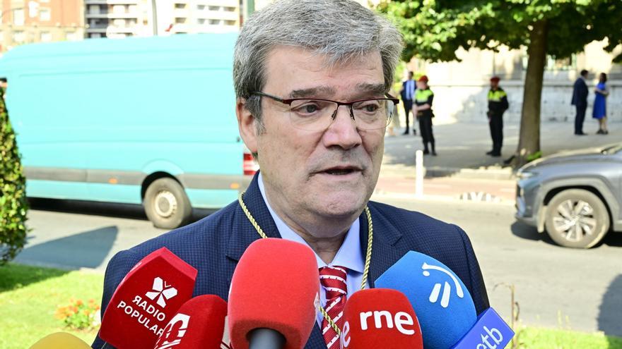 Aburto: "Mikel Hidalgo es una apuesta seria y novedosa del PNV"