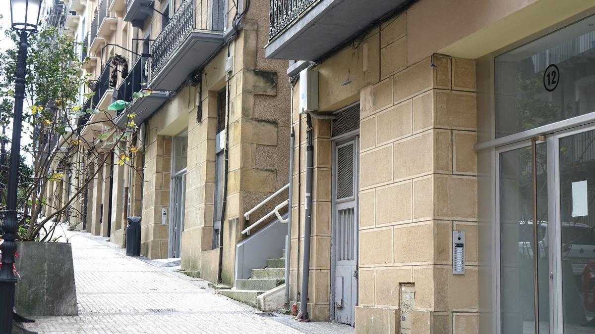 Portal número doce de la calle de La Salud