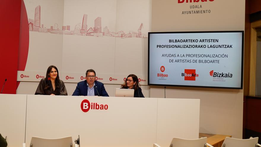 BilbaoArteren profesionalizazio artistikoa sustatzeko baliabideak areagotzeko akordio berria