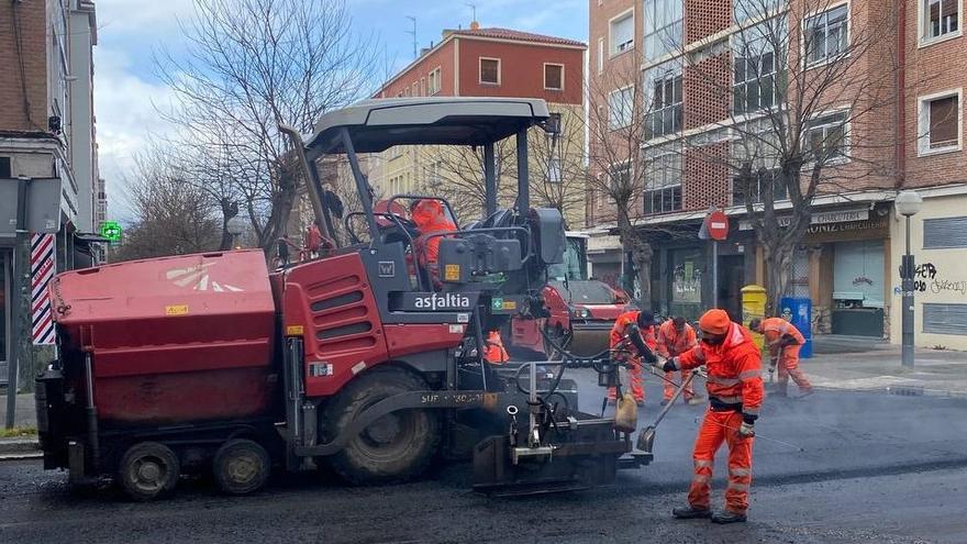 Vitoria renovará en 2027 el firme de Alibarra, Olaguíbel, Madre Vedruna, Portal de Gamarra y Jacinto Benavente