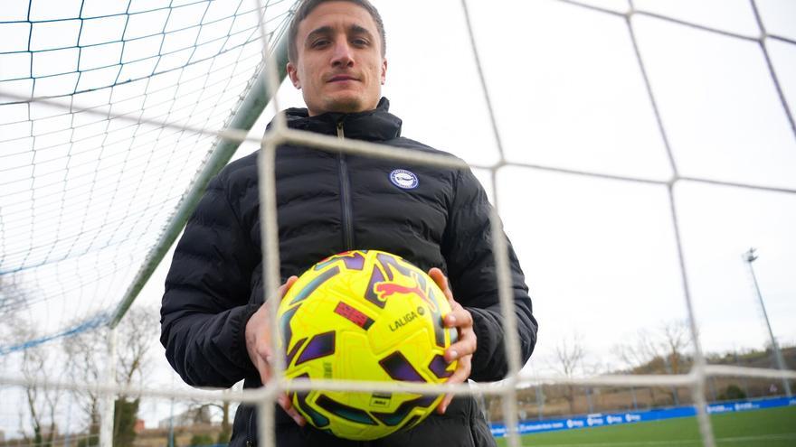 Tenaglia: "Ya solo por mi hija siempre vamos a tener un vínculo especial con Vitoria"