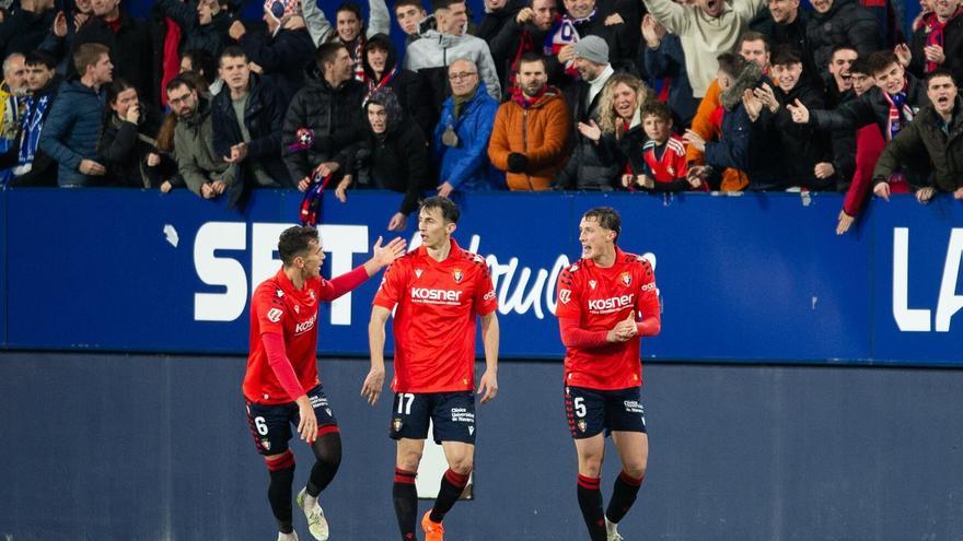 Budimir llega a los 80 goles con Osasuna
