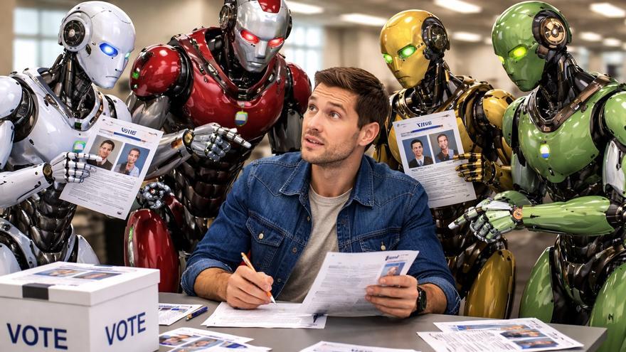 Voto e inteligencia artificial, las plataformas no son imparciales de todo