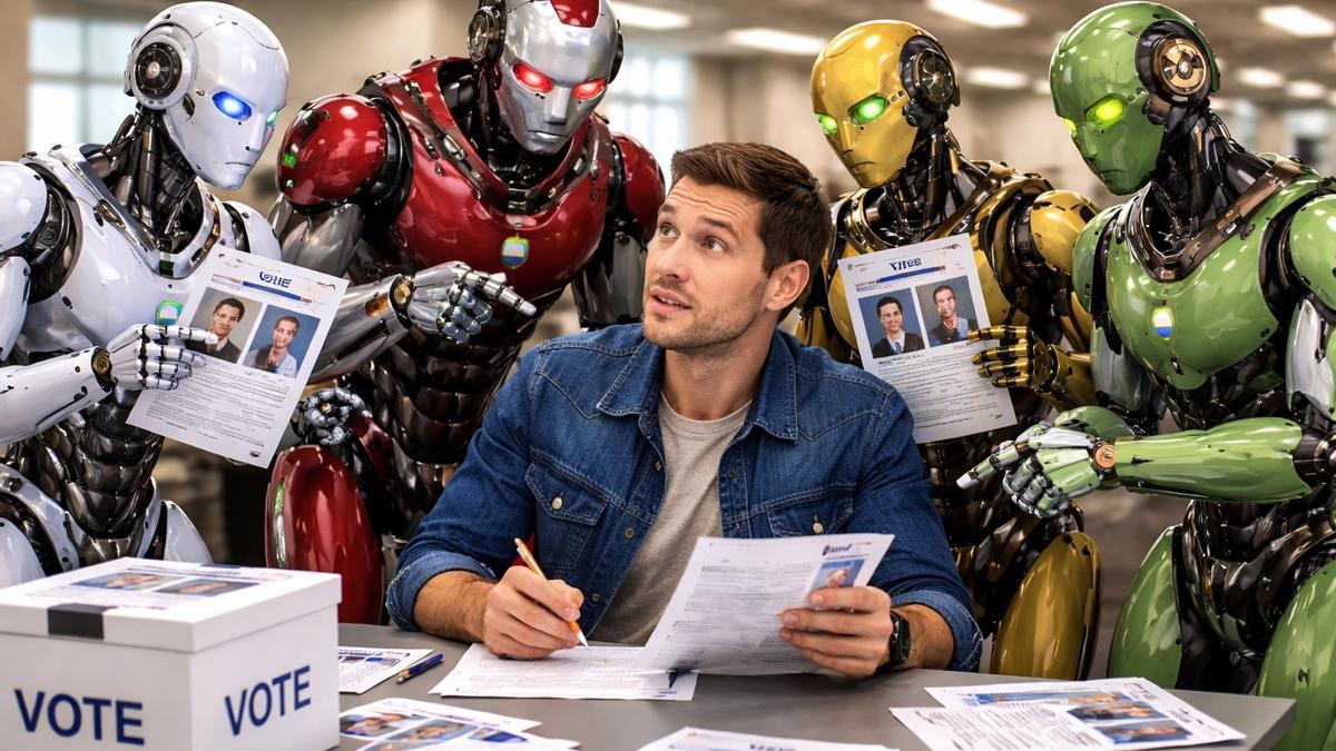 Voto e inteligencia artificial, las plataformas no son imparciales de todo