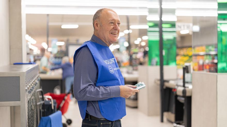 Los clientes de Mercadona donan 1,6 millones de euros a los Bancos de Alimentos