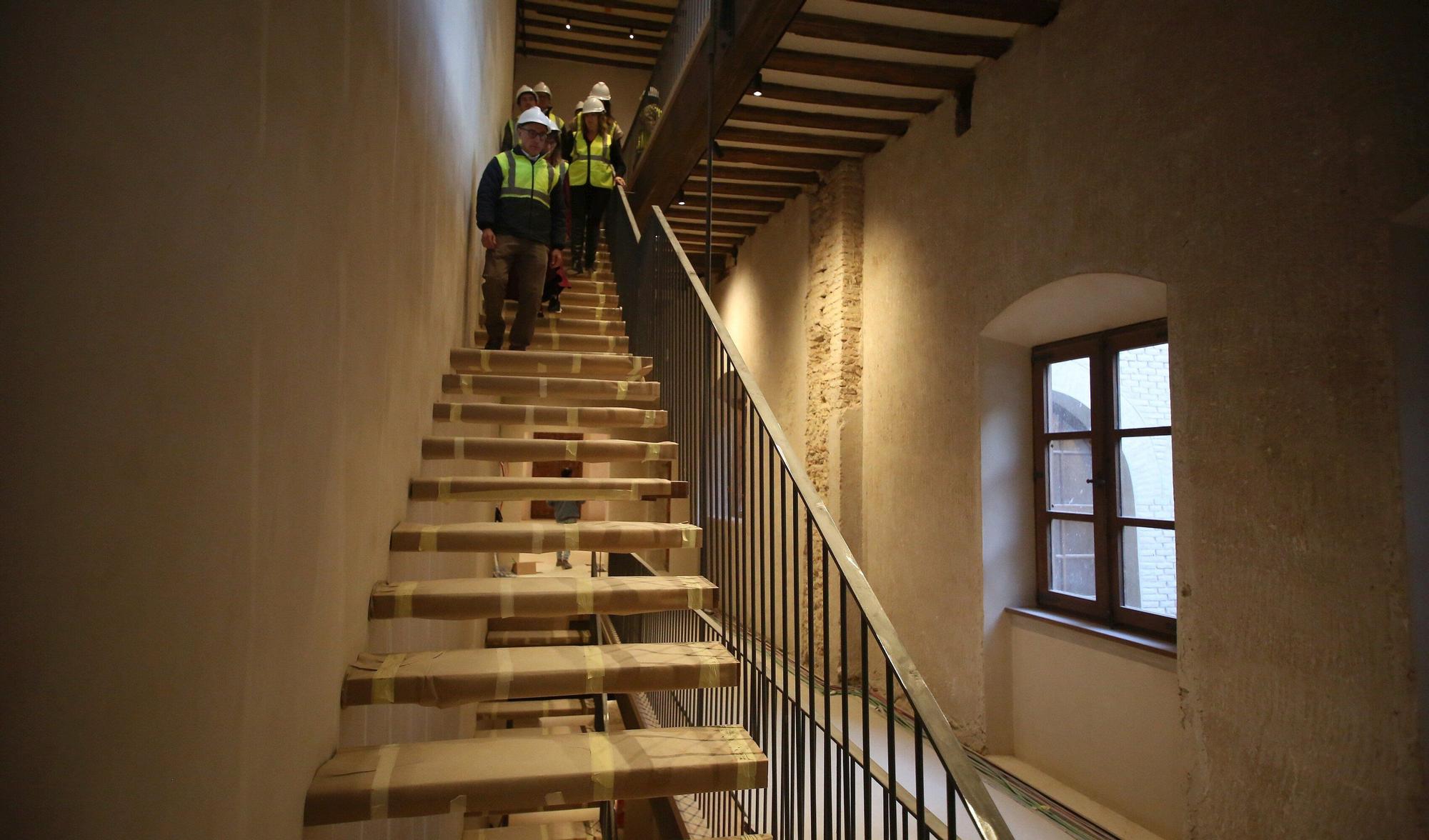 FOTOS | Así luce el Palacio del Marquéz de Rozalejo tras las obras