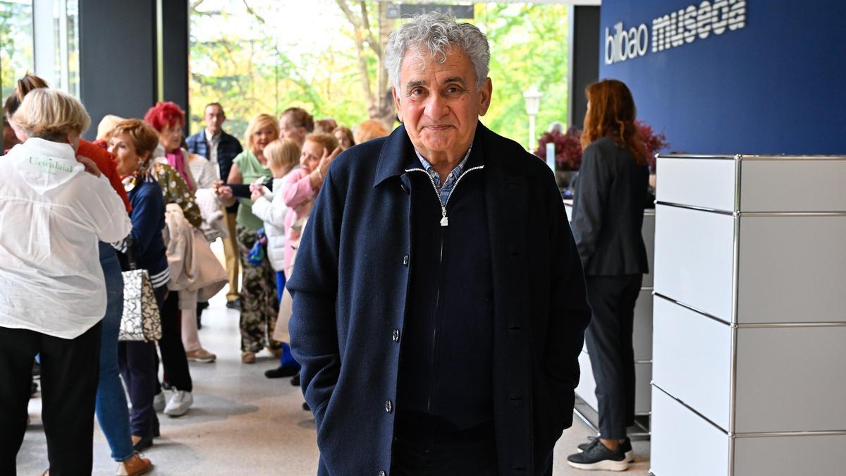 El escritor Bernardo Atxaga El escritor Bernardo Atxaga