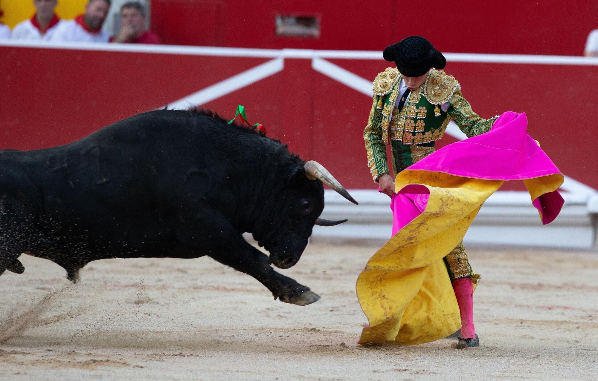 Fotos de la novillada de San Fermín 2025