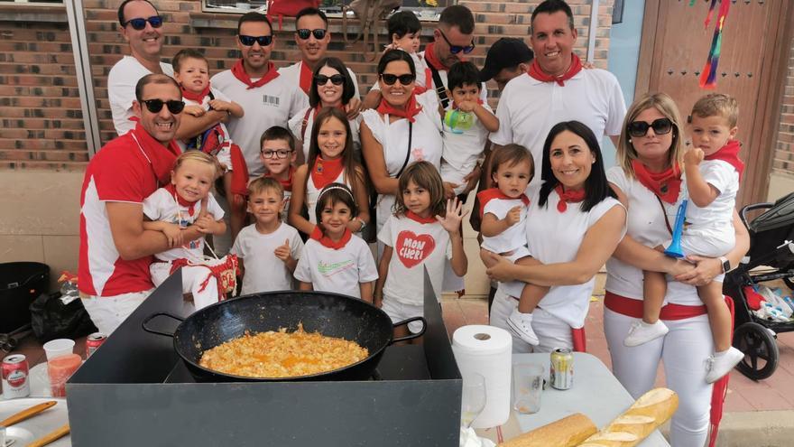 Milagro se enfunda el delantal en fiestas