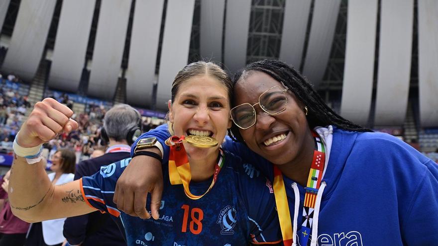 El Super Amara Bera Bera de Lyndie Tchaptchet agranda su leyenda en la Copa de la Reina