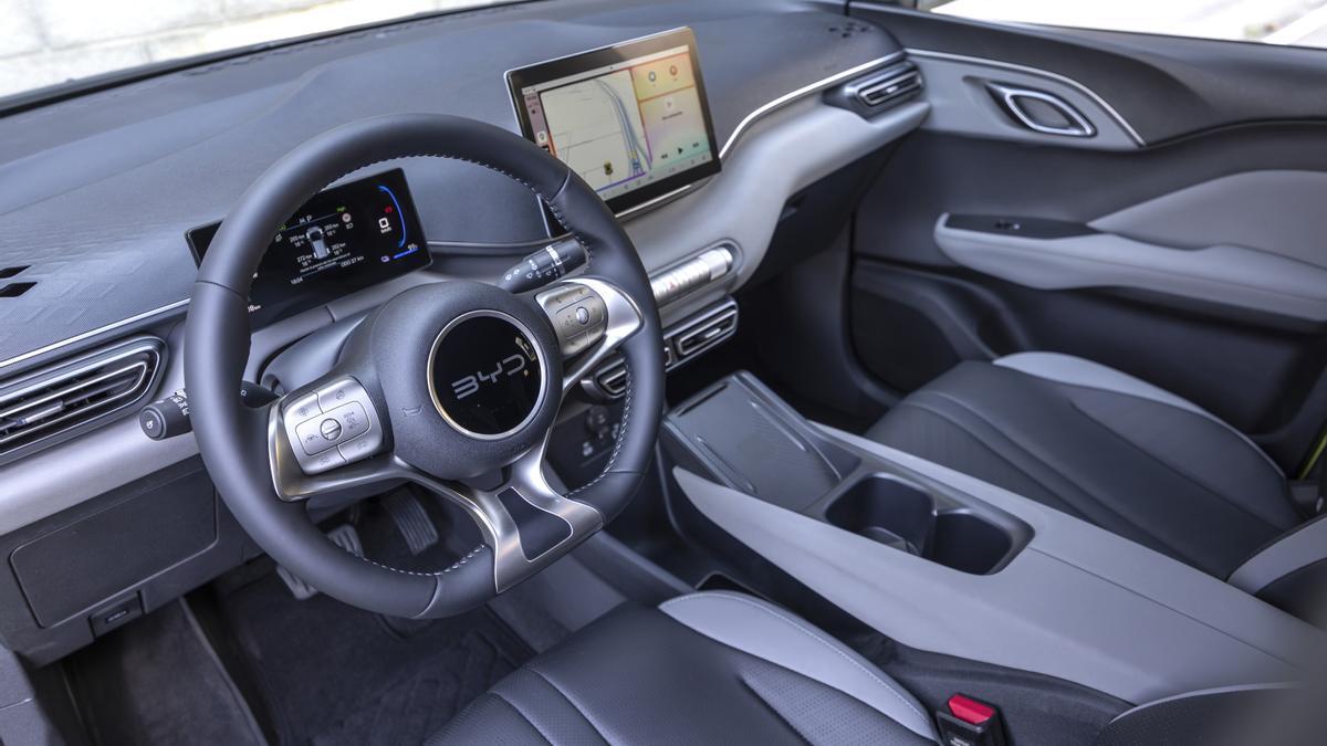 Dolphin Surf interior.
