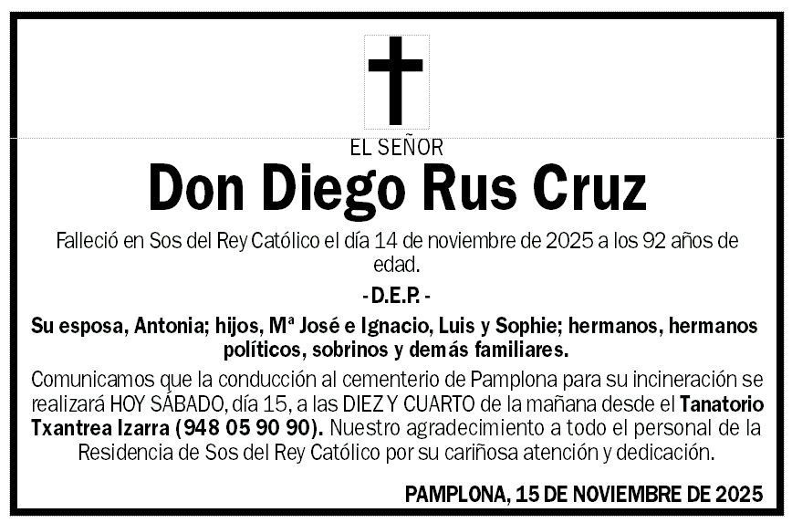 Diego Rus Cruz