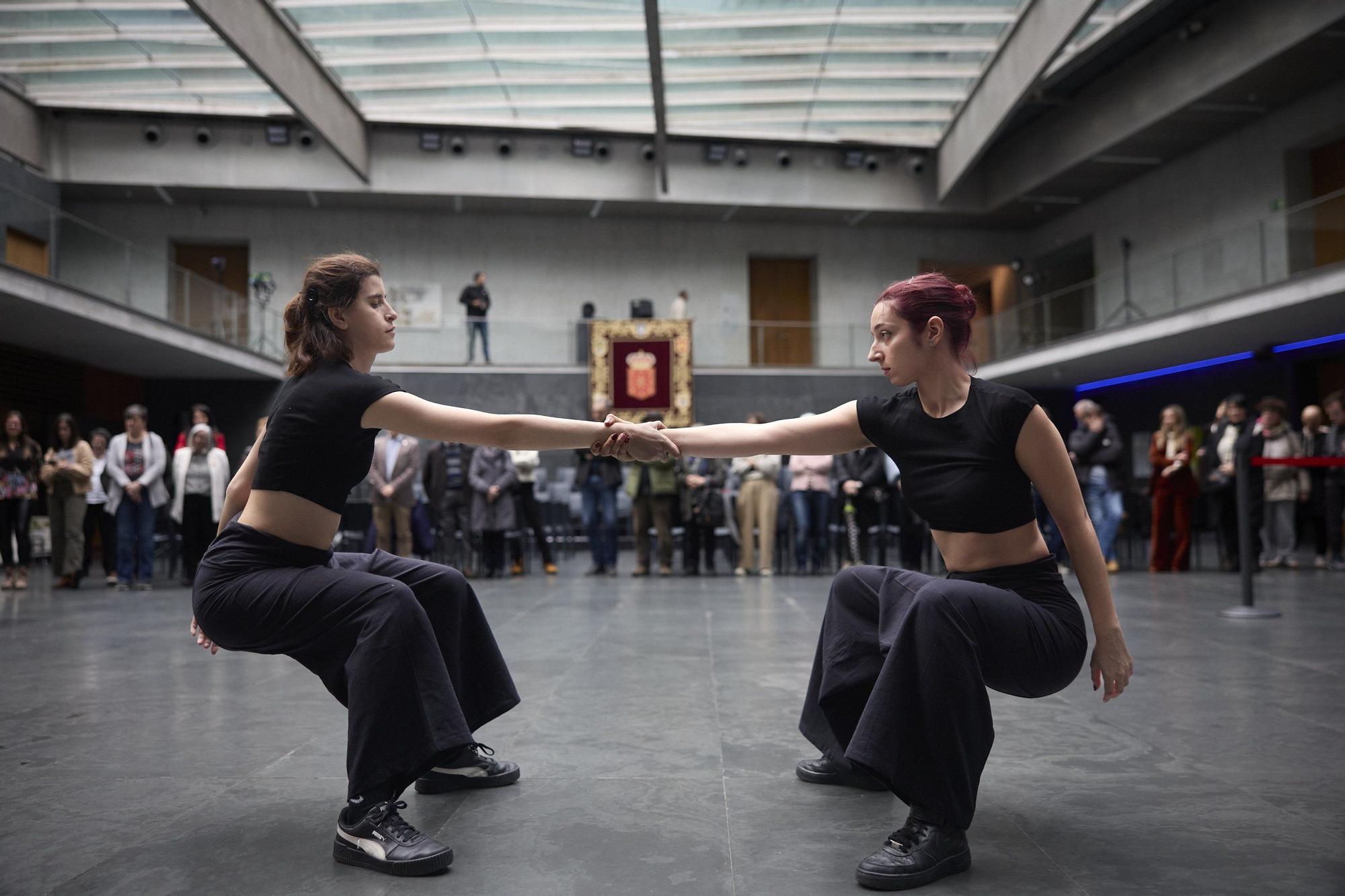 Fotos de la inauguración de la exposición 'Más allá de un sueño'