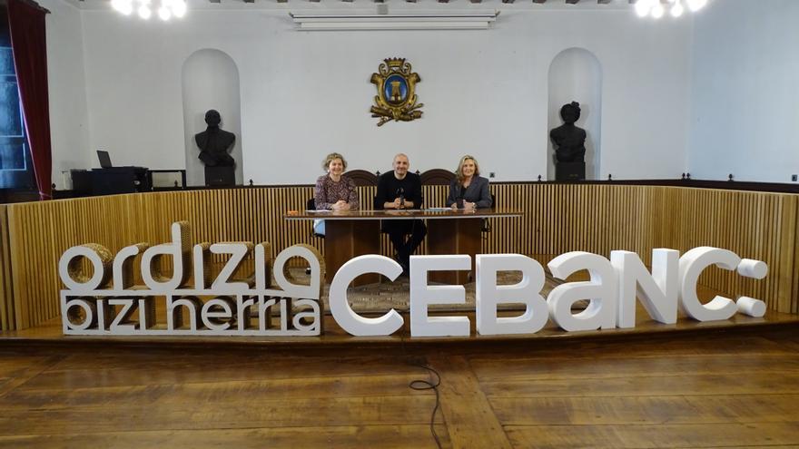 D’Elikatuz y CEBANC suscriben un acuerdo de colaboración en Ordizia