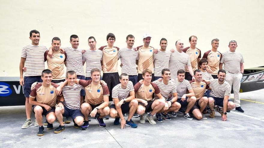 Getaria, lista para su estreno en la Liga Eusko Label