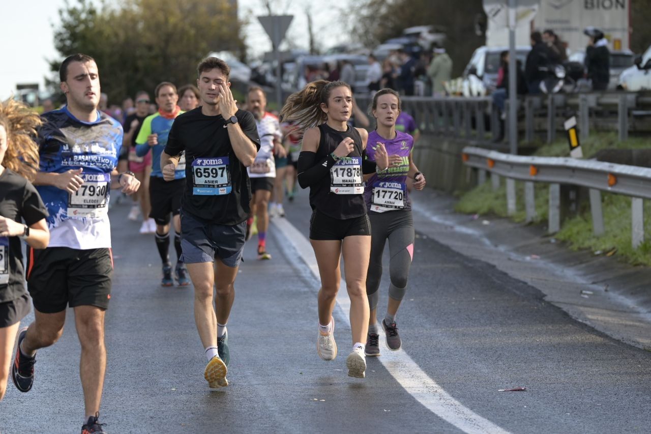 La Behobia, a su paso por Gaintxurizketa