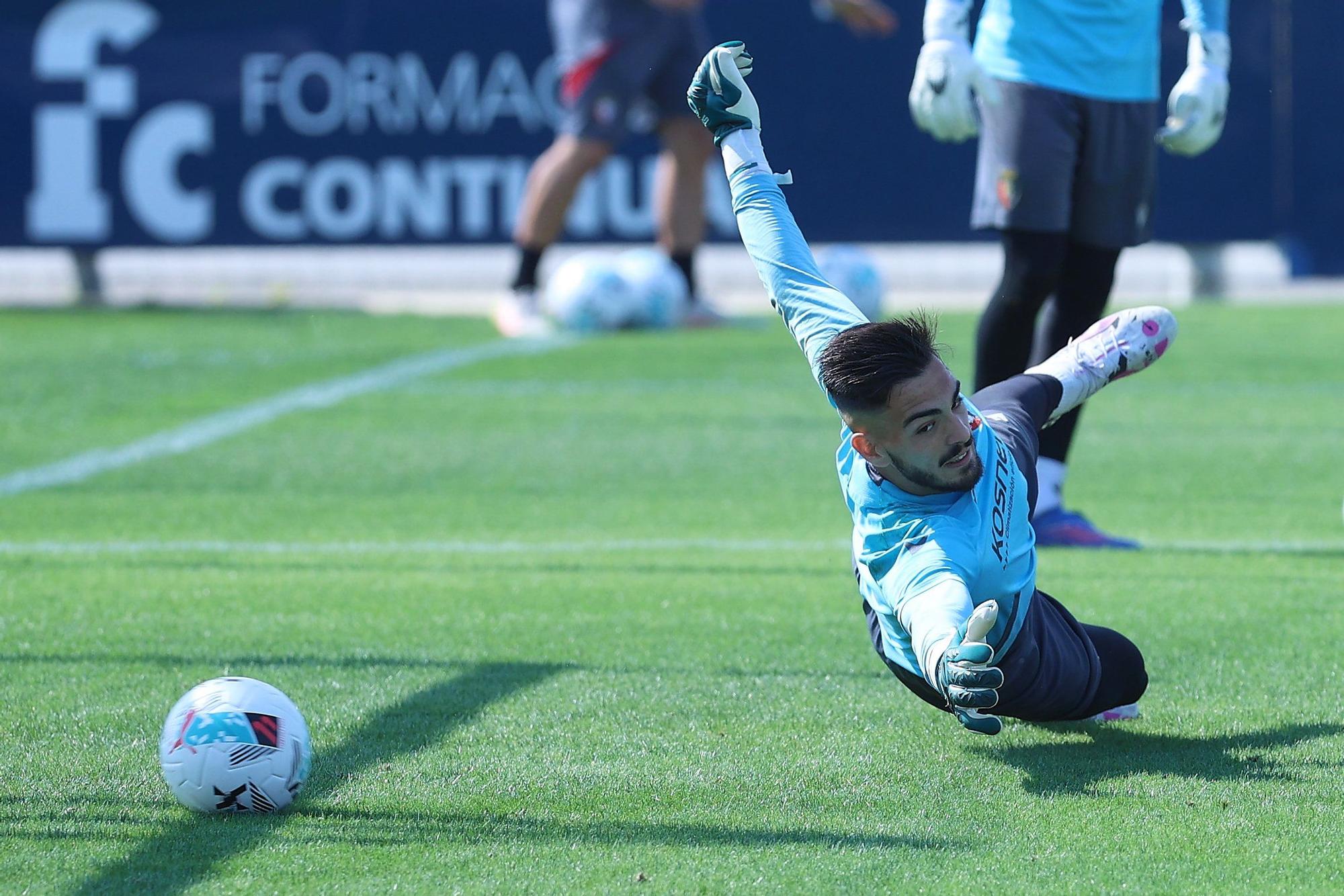 Entrenamiento de Osasuna (05/08/2025)