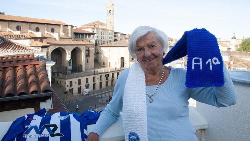 Agur a Asun Gorospe, el alma de Mendizorroza