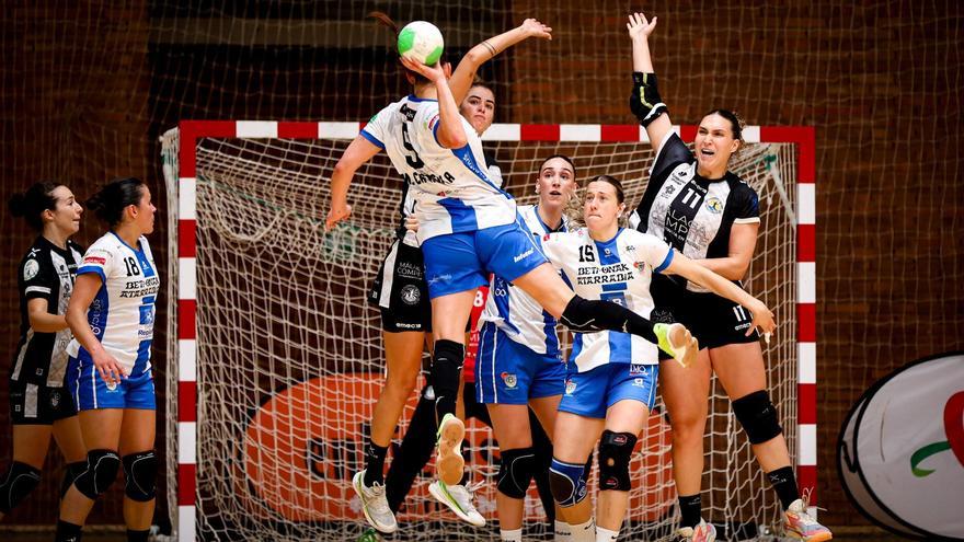 El Replasa Beti Onak, eliminado por el Málaga de la lucha por la Liga