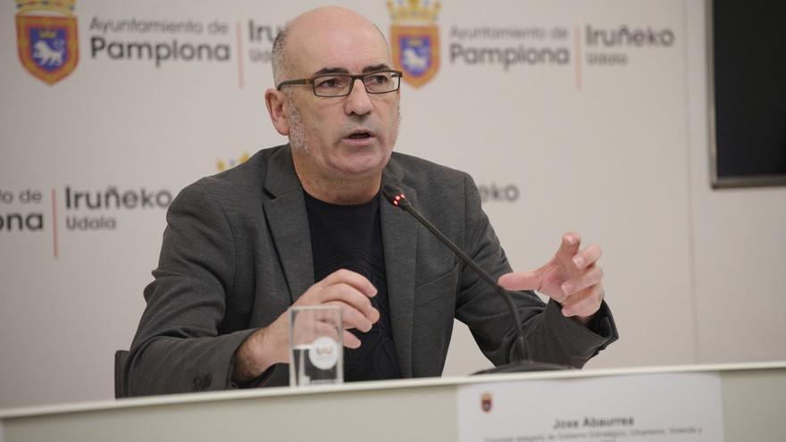 Abaurrea dice que el PEAU del II Ensanche es &quot;muy ambicioso&quot; y asegura que prestarán &quot;mucha atención&quot; a las alegaciones