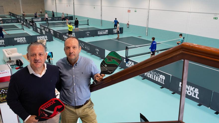 Pickleball, un deporte de red que llega para quedarse en Navarra