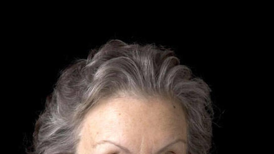 La actriz María Galiana.