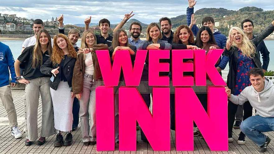 La WeekInn comienza este sábado en Donostia poniendo el foco en las y los jóvenes y en la IA