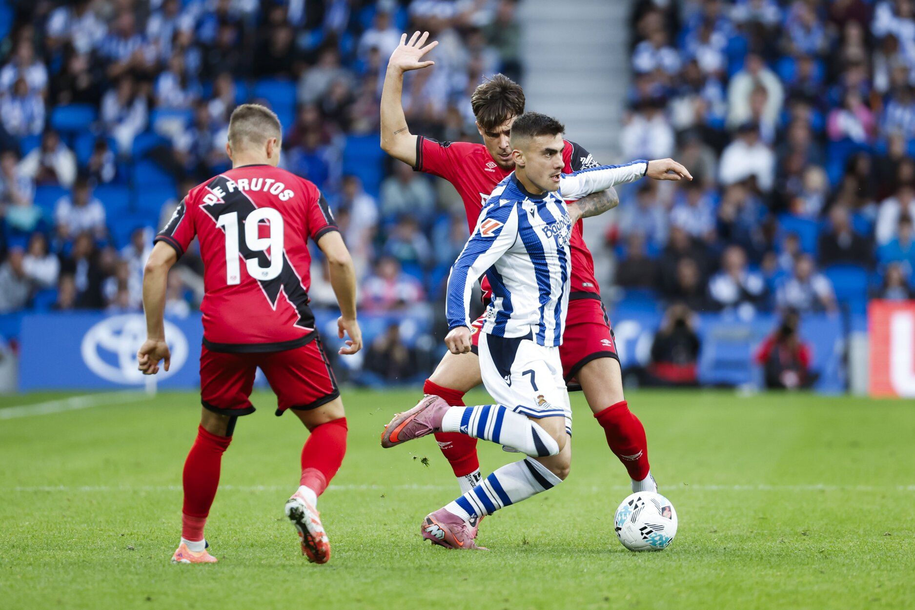 Las mejores imágenes del Real Sociedad - Rayo Vallecano