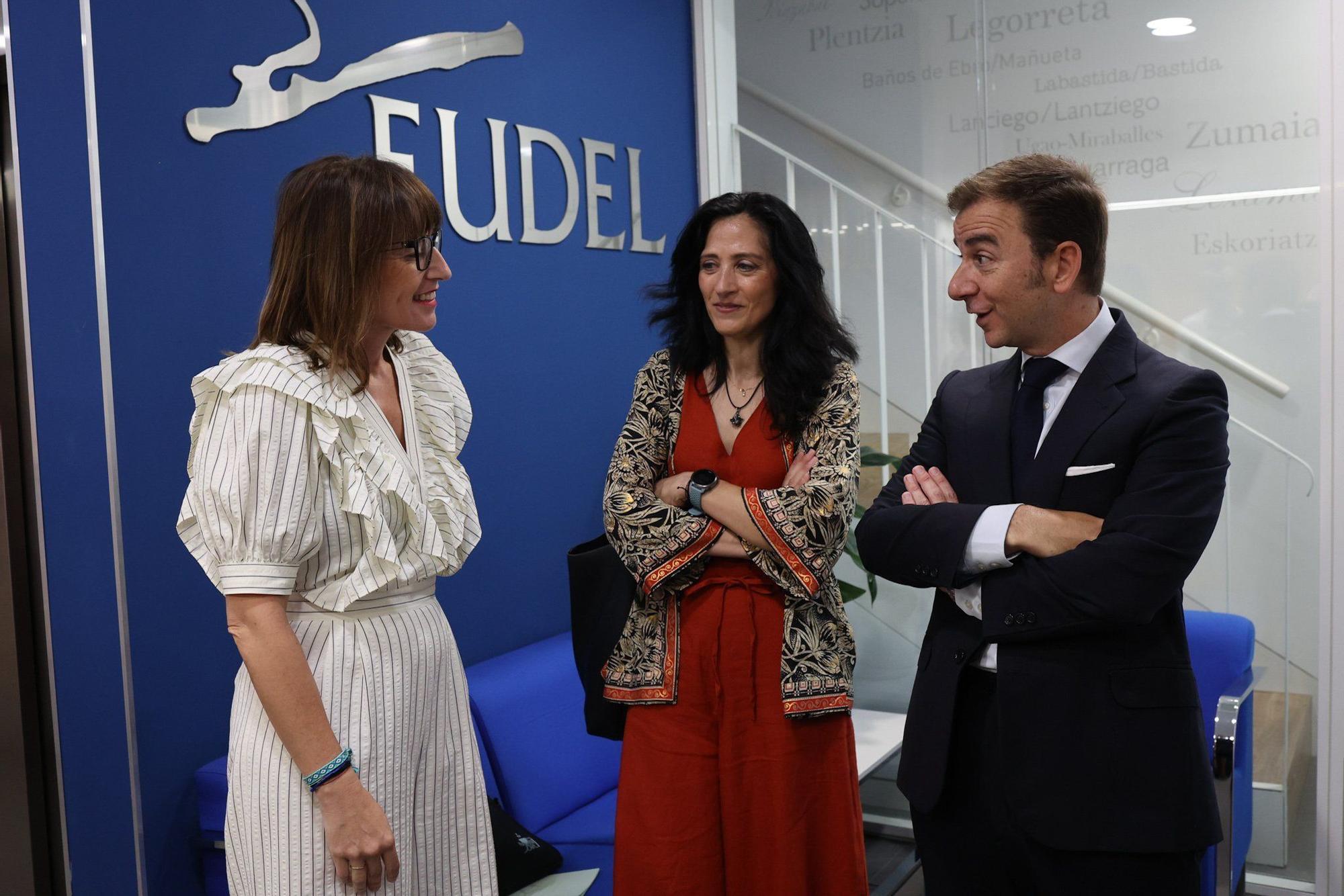 En imágenes: firma del convenio entre COFBi y EUDAL