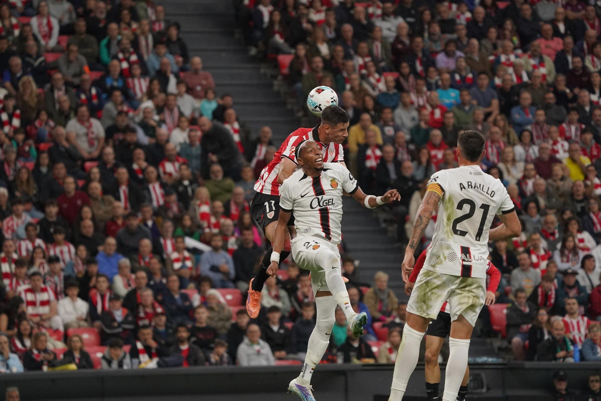 El Athletic-Mallorca, en imágenes