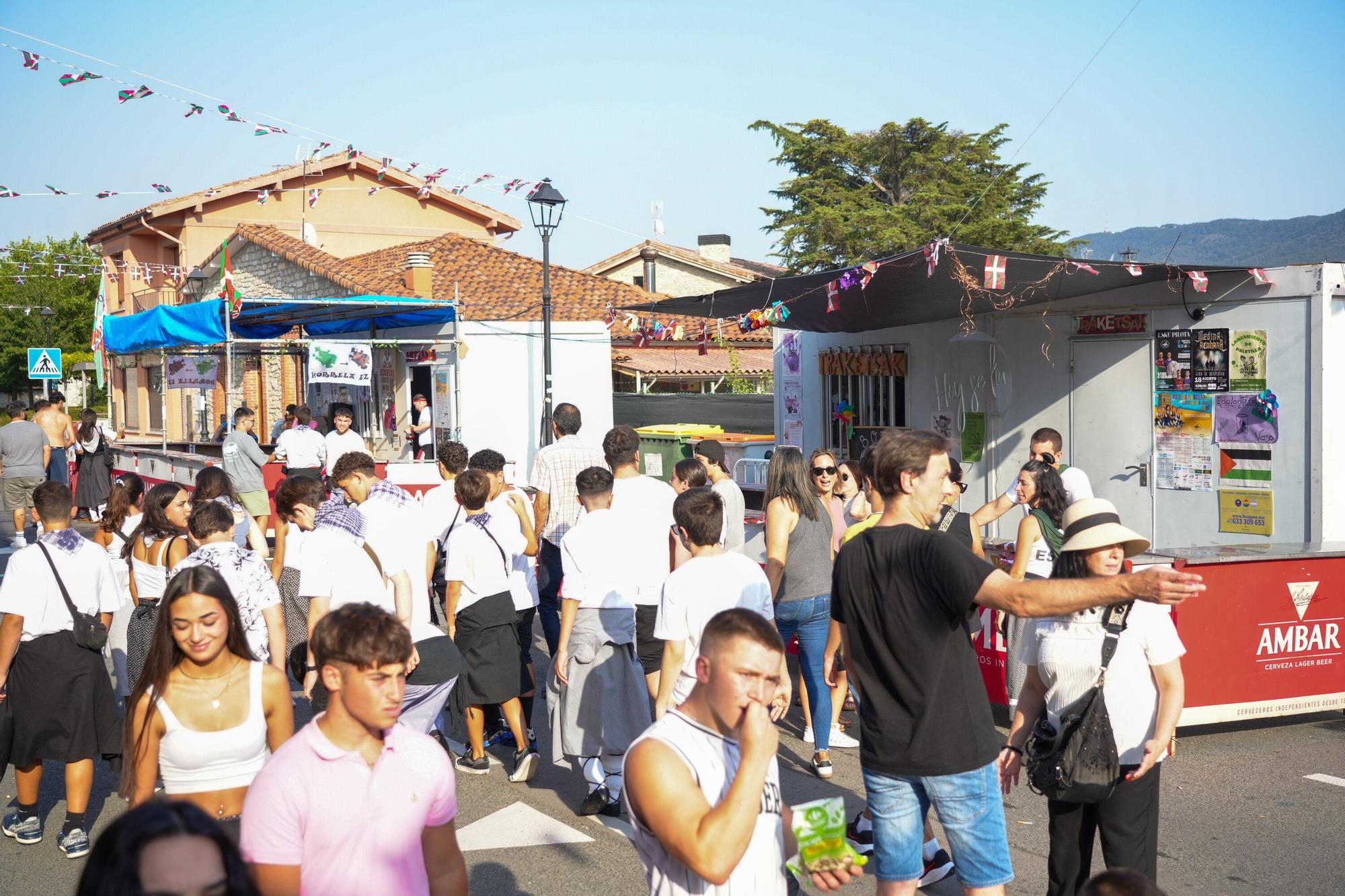 En imágenes: El Brujo abre las fiestas de Nanclares de la Oca