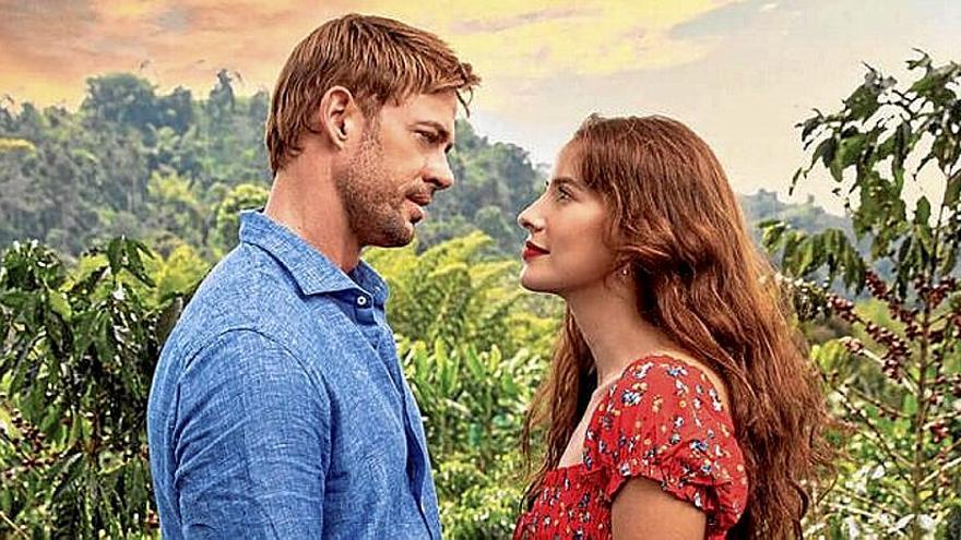 William Levy y Laura Londoño, protagonistas de la serie.