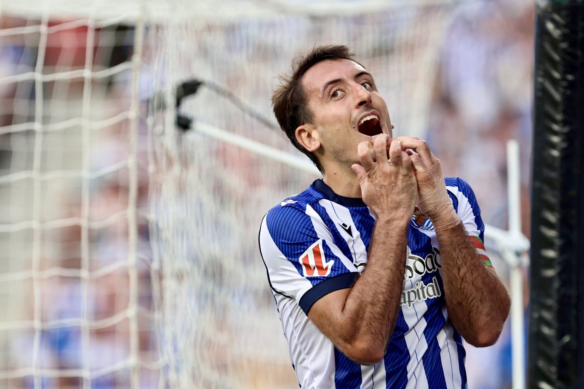 Partido loco en Anoeta de la Real Sociedad y el Espanyol