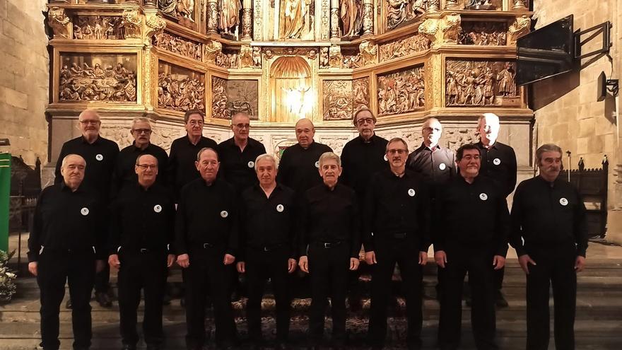 El coro Gaztelupe ofrecerá un recital en la basílica de Errenteria