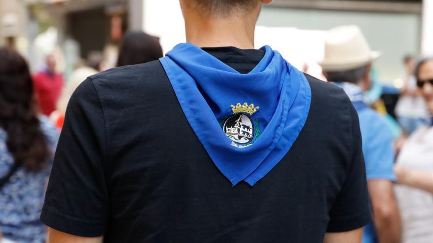 El pañuelo, el rey de los 'looks' en Aste Nagusia