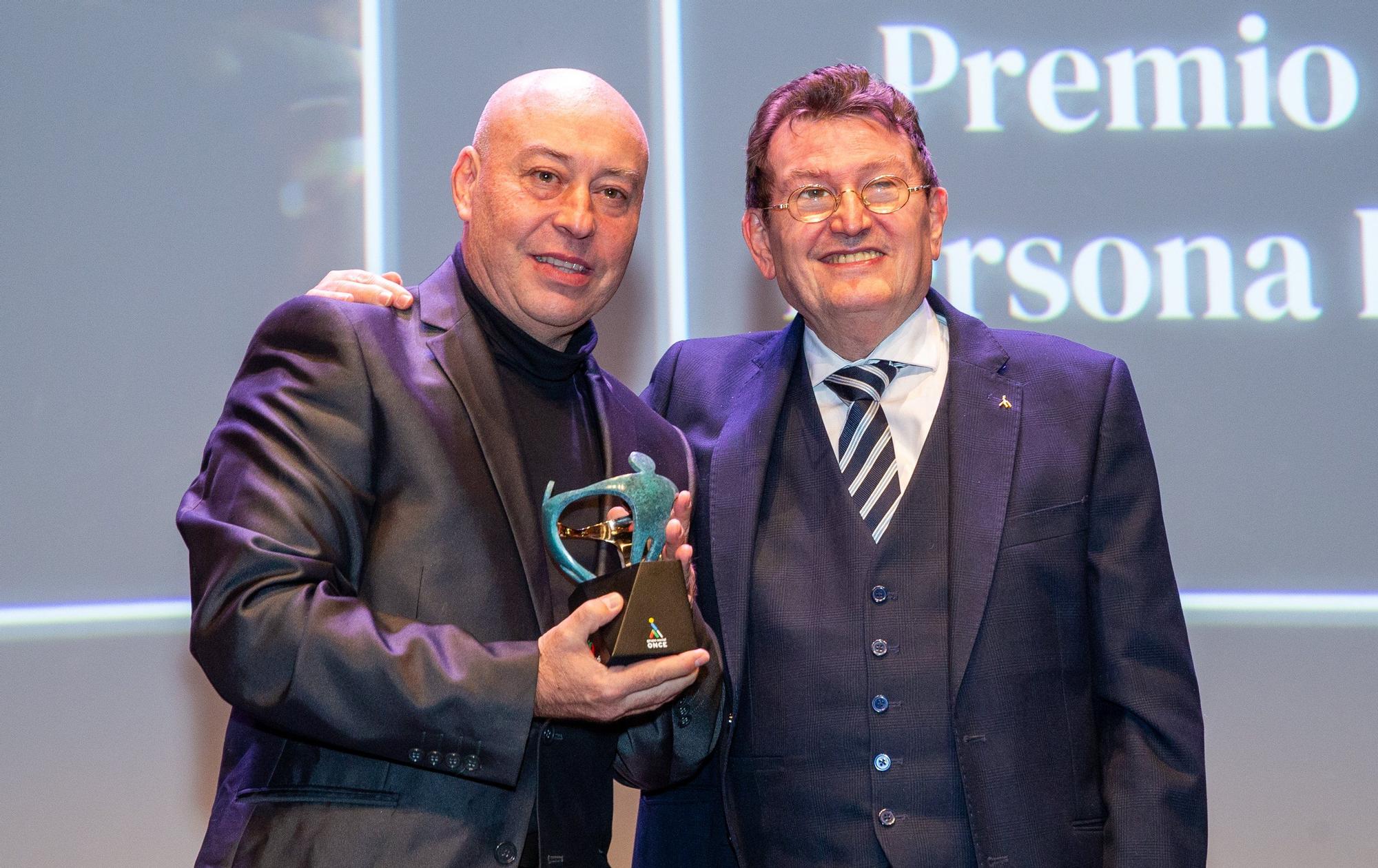 Fotos de los Premios ONCE