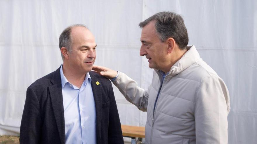 Turull afirma que el PNV y Junts se apoyan mutuamente en &quot;salir del café para todos&quot; en beneficio del autogobierno