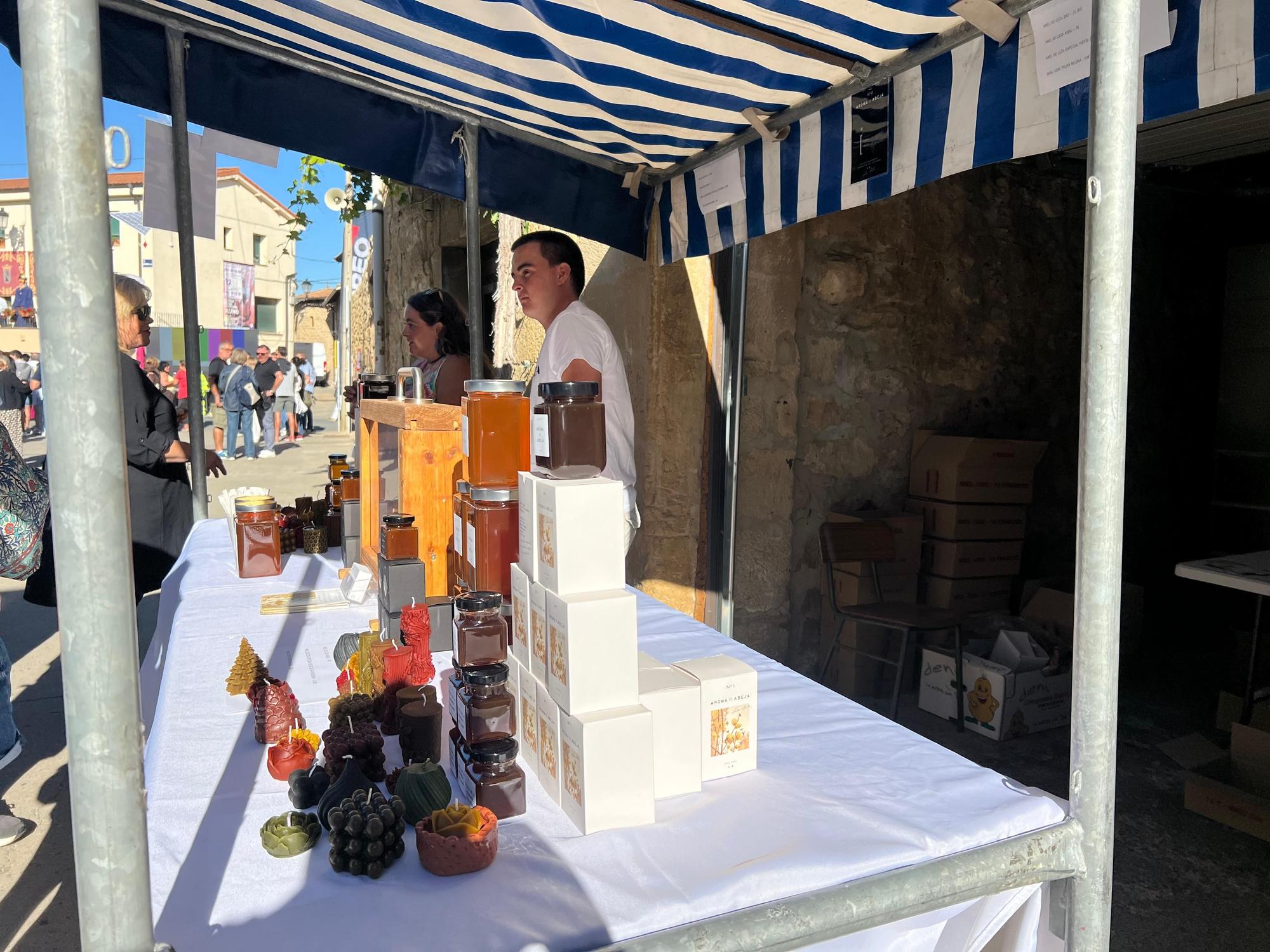 Leza acoge la XXX Fiesta de la Vendimia