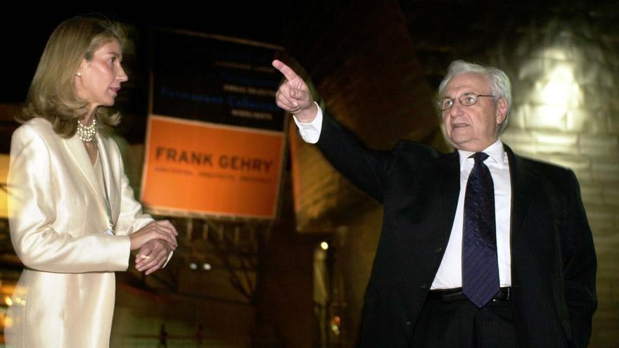 Imanol Pradales lamenta la muerte del arquitecto: &quot;Gehry y su memoria vivirán para siempre&quot;